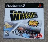 Galactic Wrestling: Featuring Ultimate Muscle -- Demo (PlayStation 2)